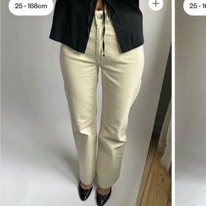 Djerf avenue cream jeans